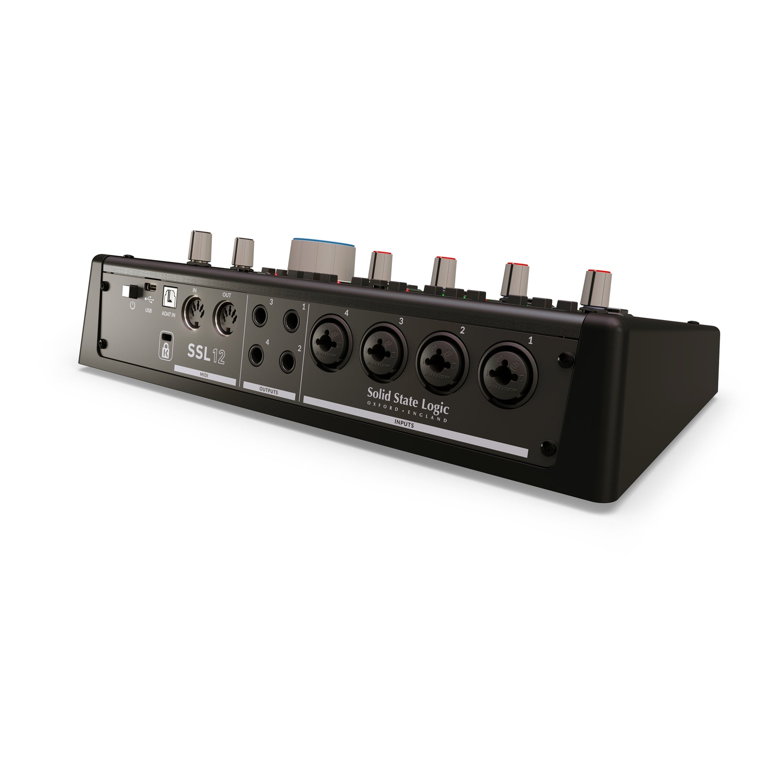 Solid State Logic SSL 12 | KMR Audio
