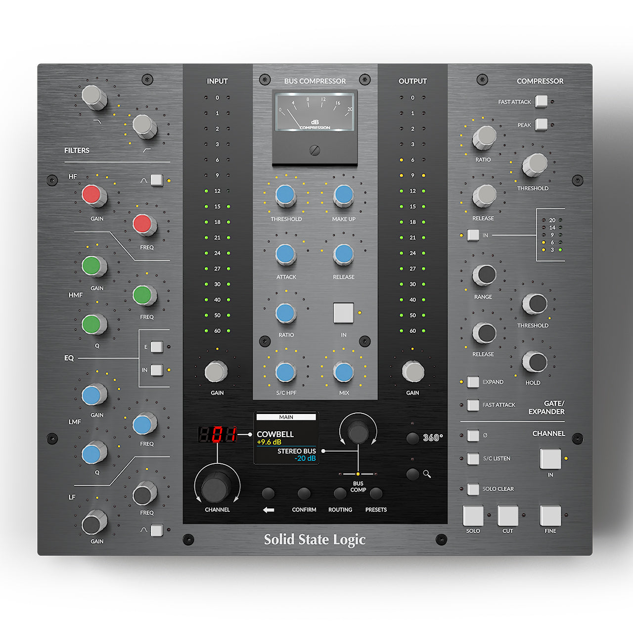 Solid State Logic SSL UC1 – KMR Audio
