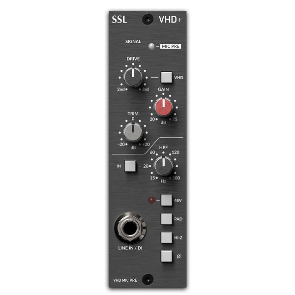 SSL 500 Series VHD Mic Preamp | KMR Audio