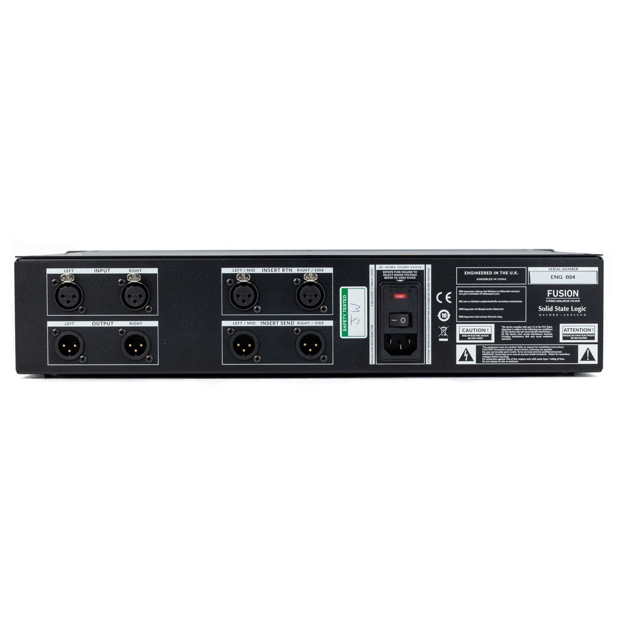 Solid State Logic SSL Fusion – KMR Audio