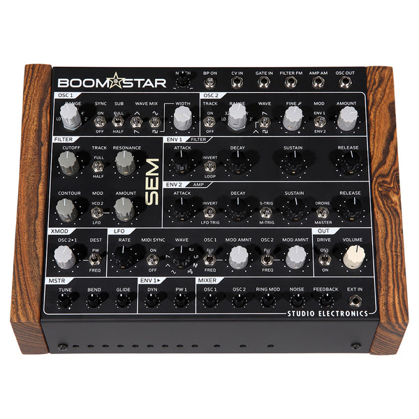Studio Electronics Boomstar SEM MK2 Analogue Synthesizer