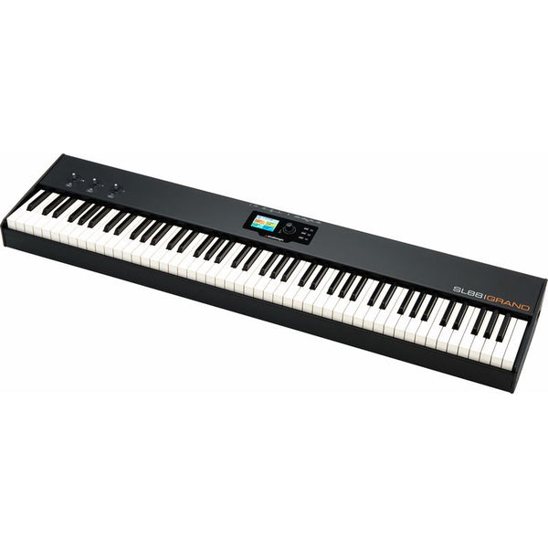 Studiologic ピアノMIDIキーボードSL88 Grand vpc1 木製88鍵盤の本格仕様MIDIコントローラー、STUDIOLOGIC SL88 GRAND。