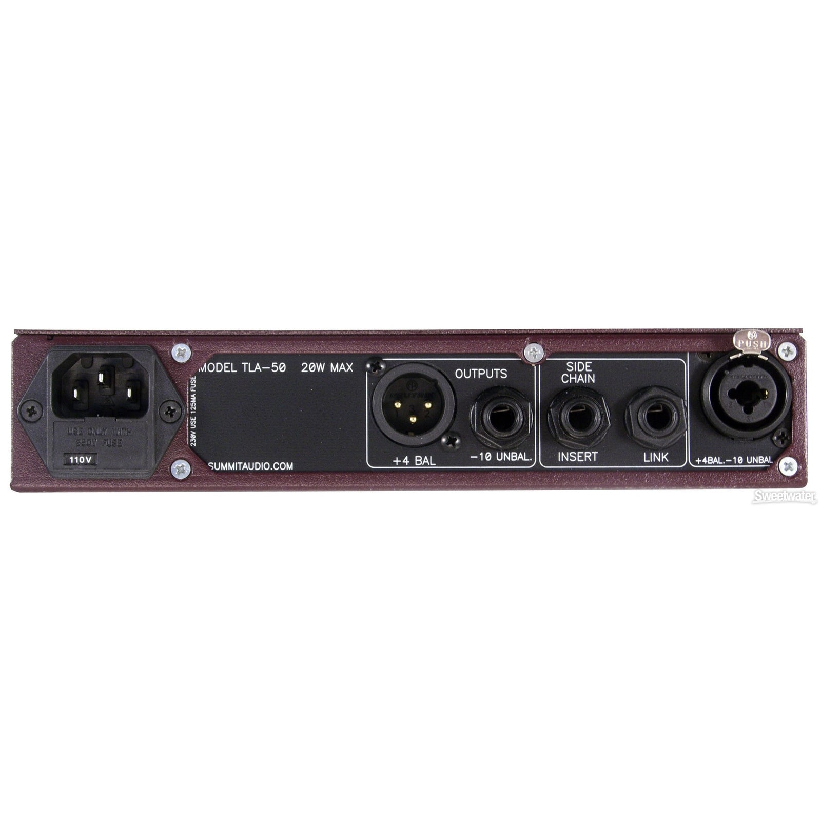 Sumit Audio TLA-50 真空管　コンプレッサー Summit Audio TLA-50 Compressor Limiter @ ZenProAudio.com