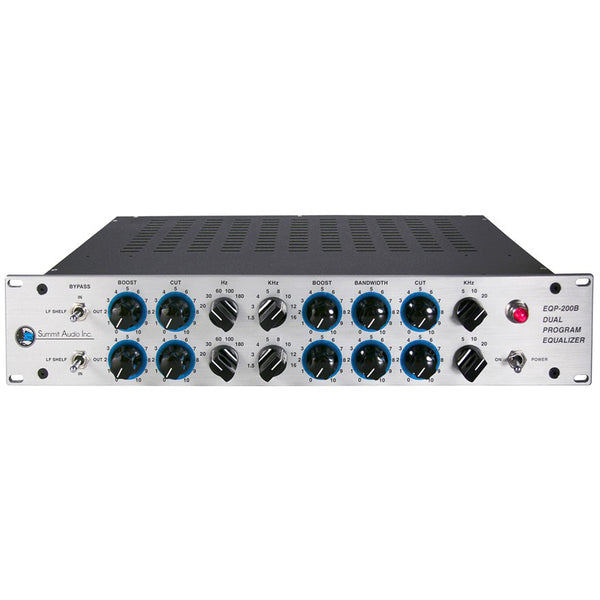 『ねこSUMMIT AUDIO ( サミットオーディオ )EQP-200A Summit Audio EQP-200a Tube EQ (Used) - Vintage King