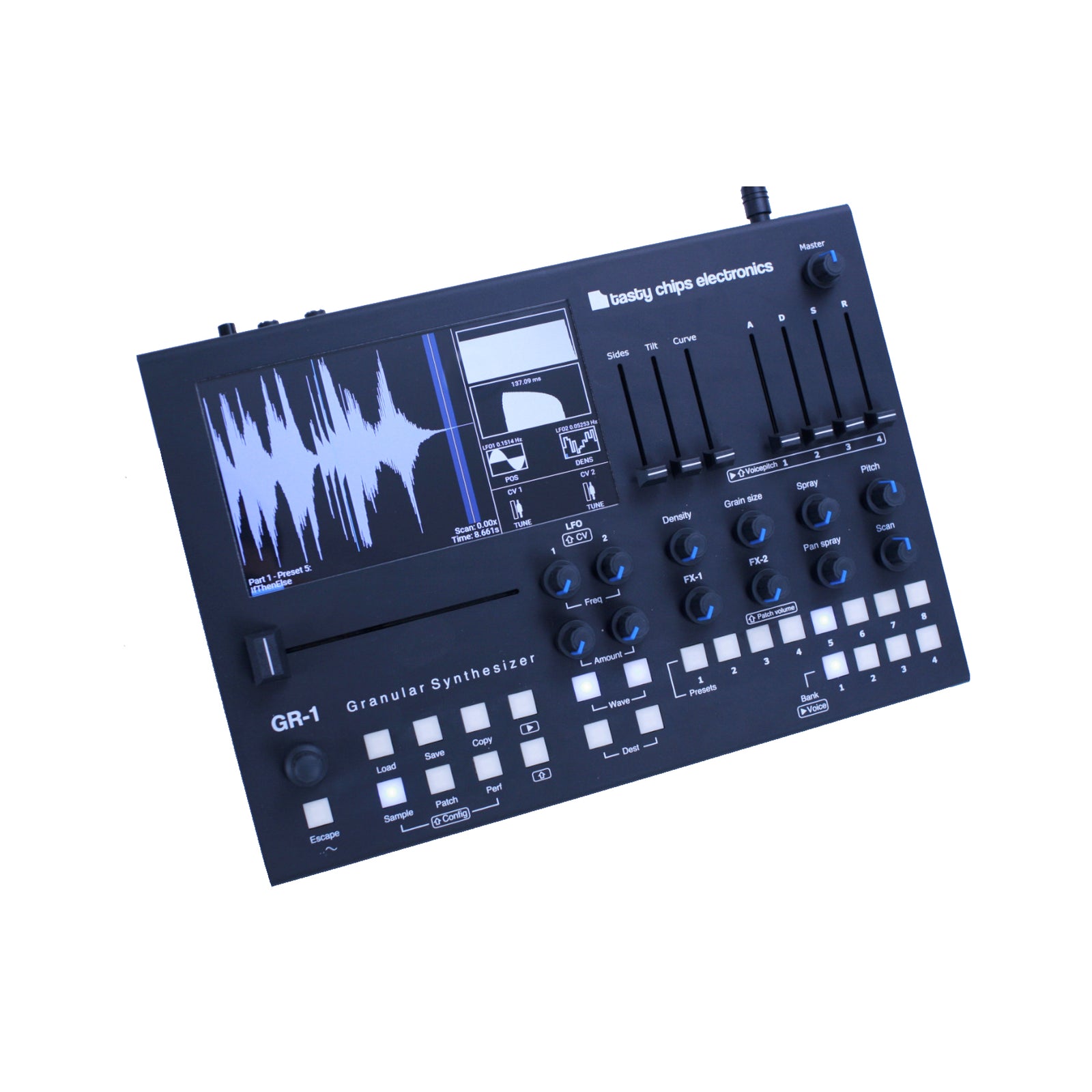 Tasty Chips GR-1 [Black Special Edition] – KMR Audio