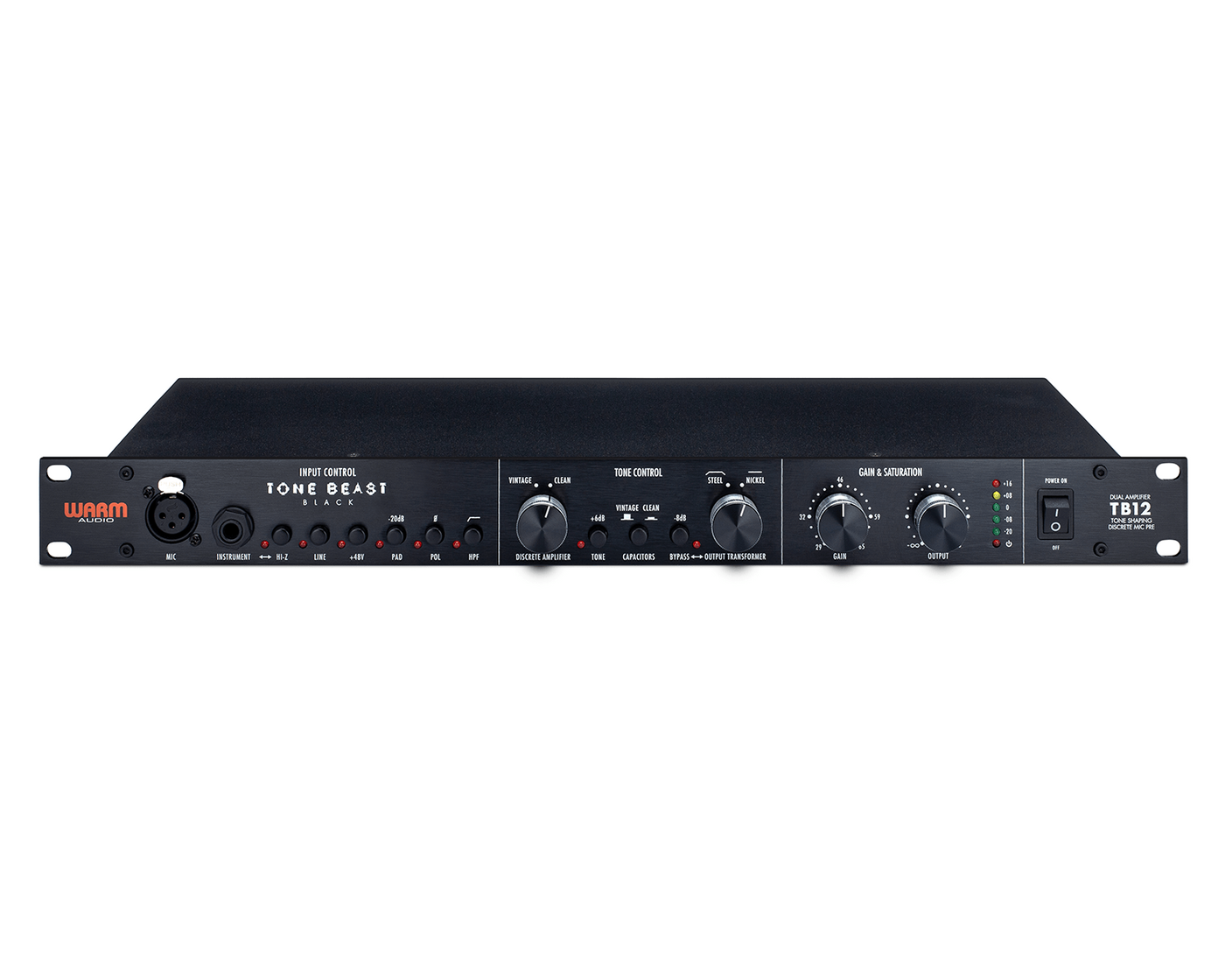Warm Audio TB12 Tone Beast マイクプリアンプ Warm Audio Tone Beast TB12 | KMR Audio