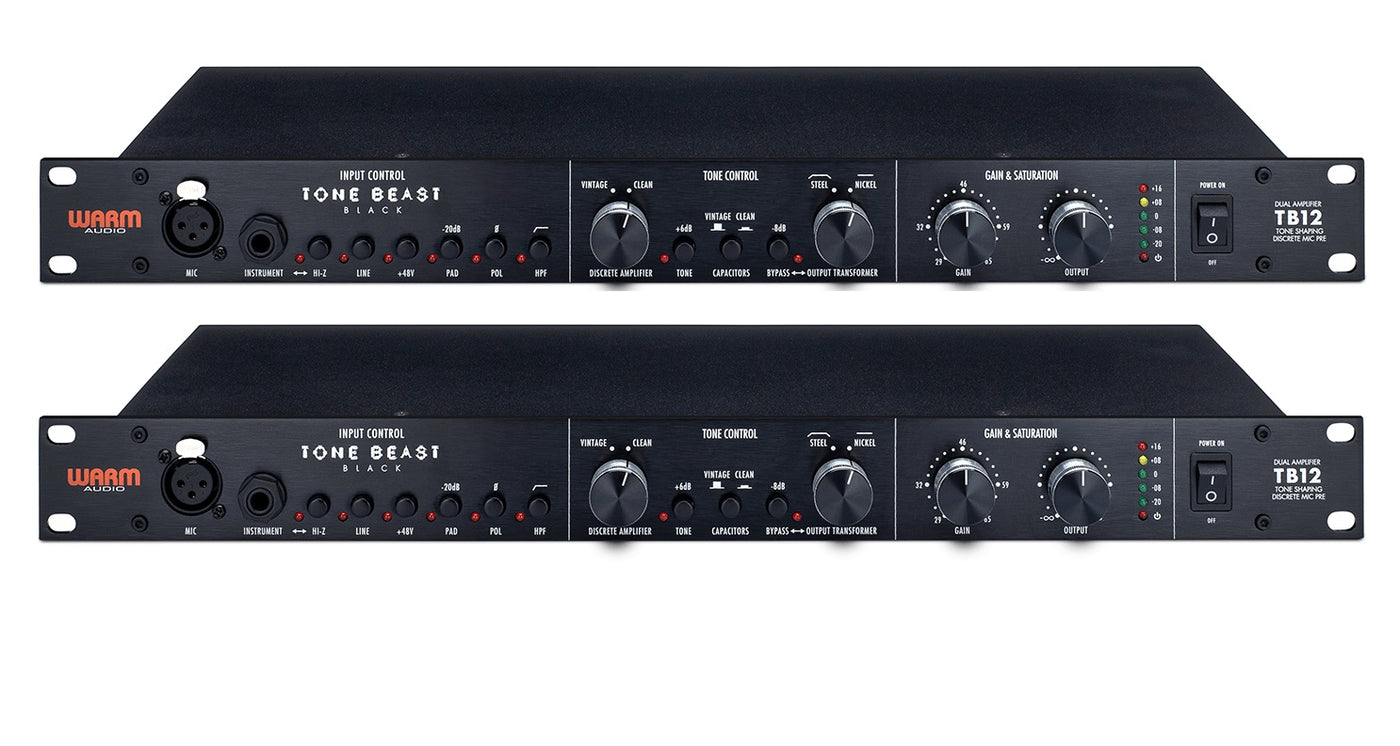 Warm Audio TB-12 Mic- und Line Preamp outlets API 500 Format