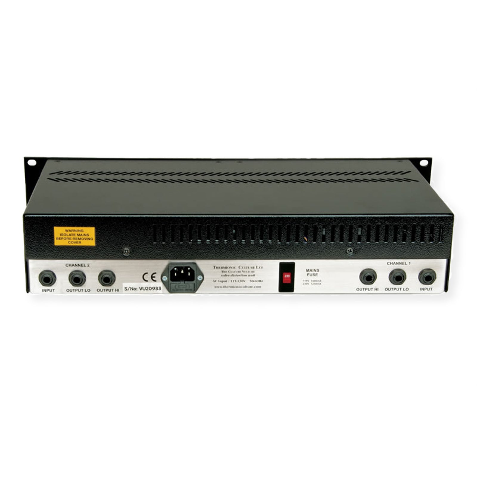 Thermionic Culture - Culture Vulture | KMR Audio