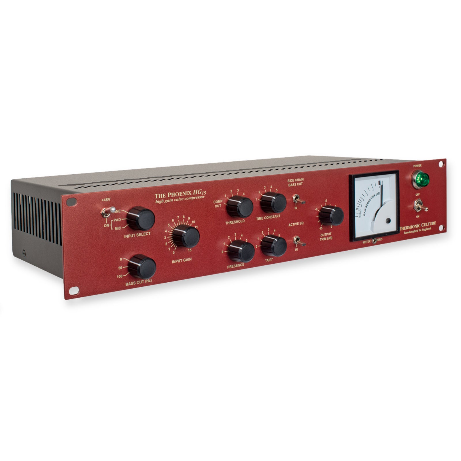 Thermionic Culture Phoenix HG15 Valve Compressor | KMR Audio