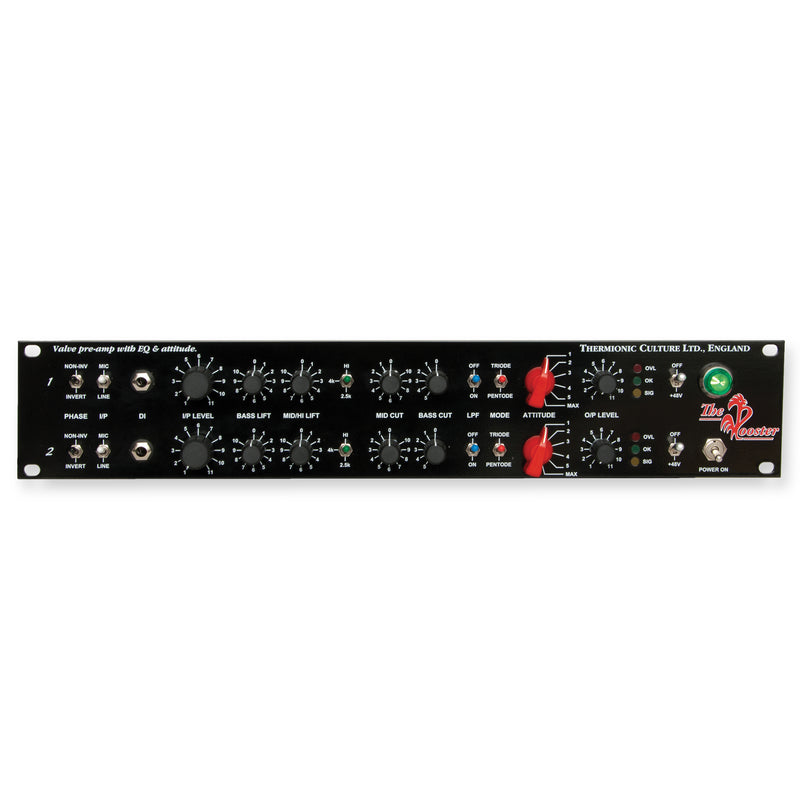 Thermionic Culture Rooster 2 - Front