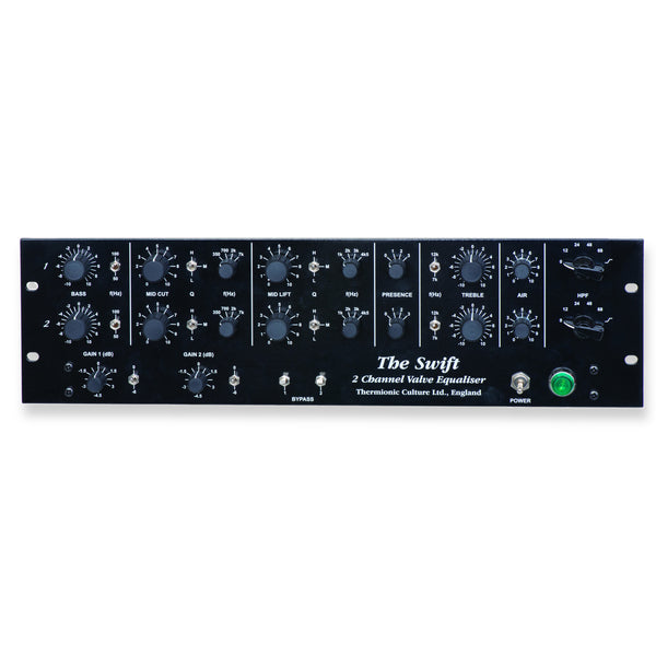 Thermionic Culture The Swift Stereo Valve EQ | KMR Audio