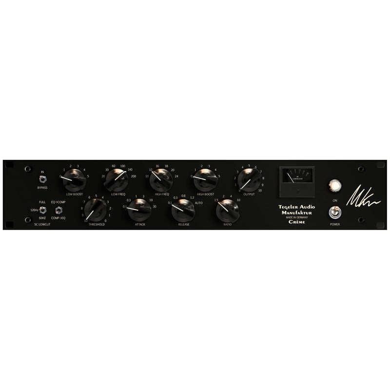 Tegeler Audio Creme Limited Black Edition