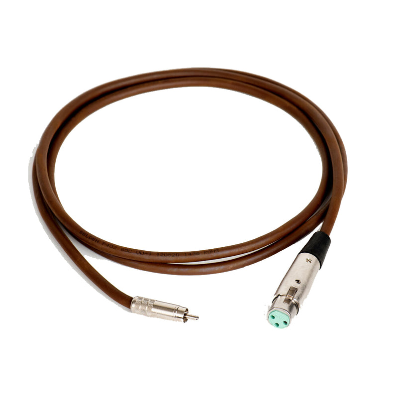 Terry Audio 8402 5m (16.5ft) XLRF-XLRM Cable