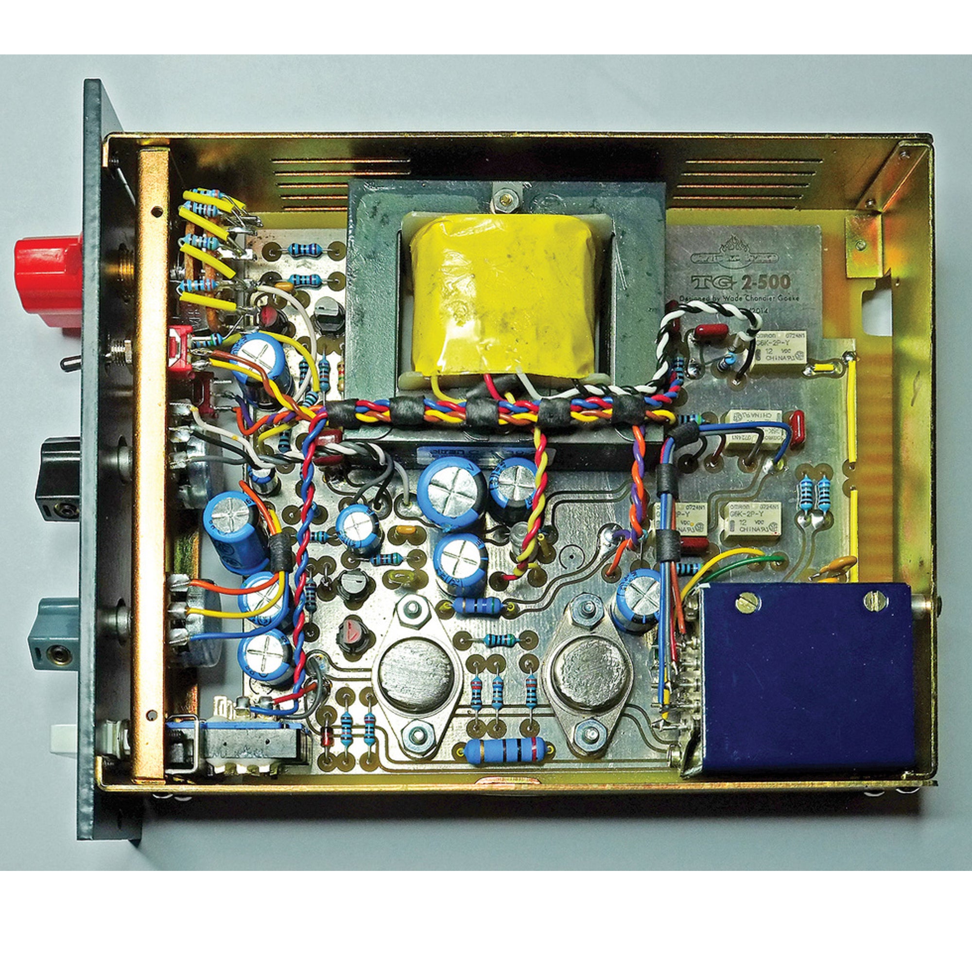 Chandler Limited TG2-500 500-Series Mic Preamp – KMR Audio