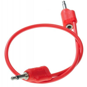 TipTop Audio Red Stackcable Eurorack Patch Cable, 30cm