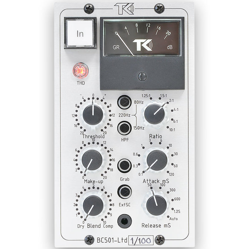 TK Audio BC501 500 LTD Series Stereo Compressor