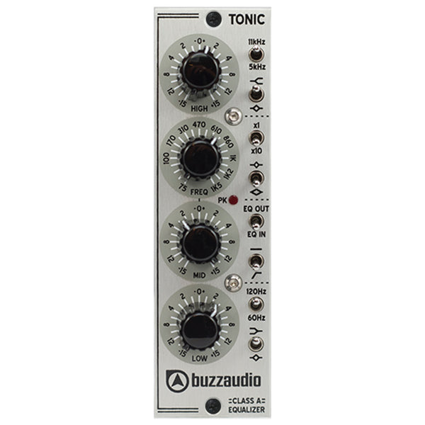 Buzz Audio Tonic EQ - Front