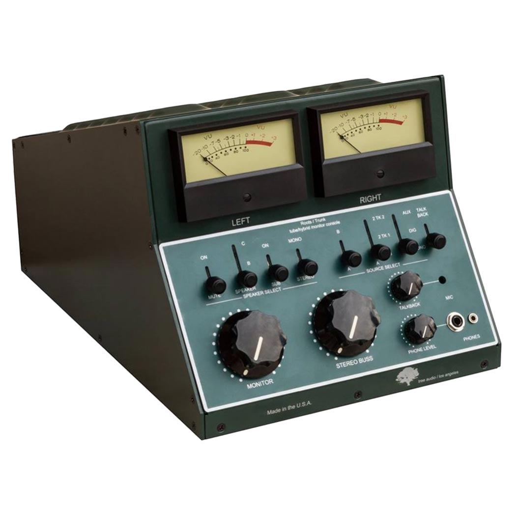 Tree Audio The Trunk Tube Hybrid Monitor Console | KMR Audio