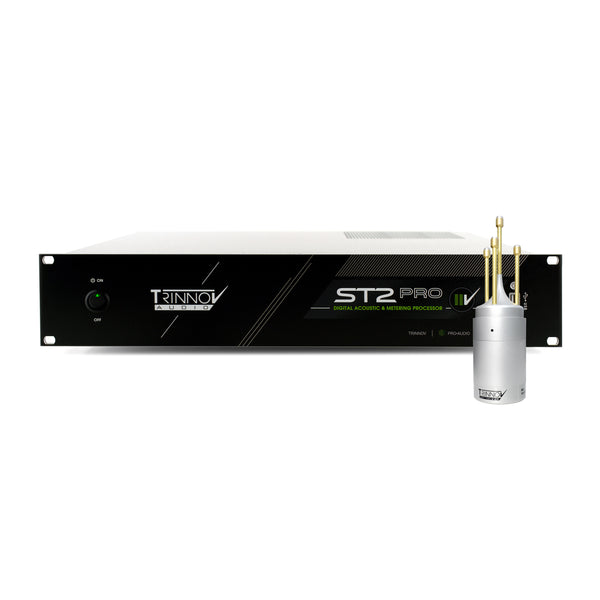 Trinnov ST2 Pro stereo Optimizer inc 3D mic
