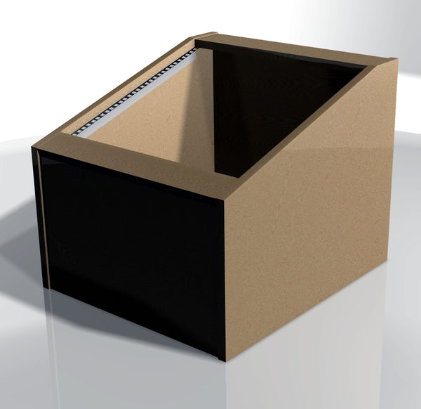 StudioRacks 12u Trolley Rack