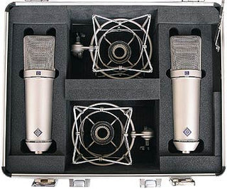 Neumann U87 AI Stereo Set - Nickel [008505]