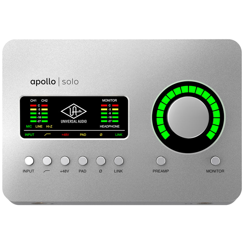 Universal Audio Apollo Solo Thunderbolt 3