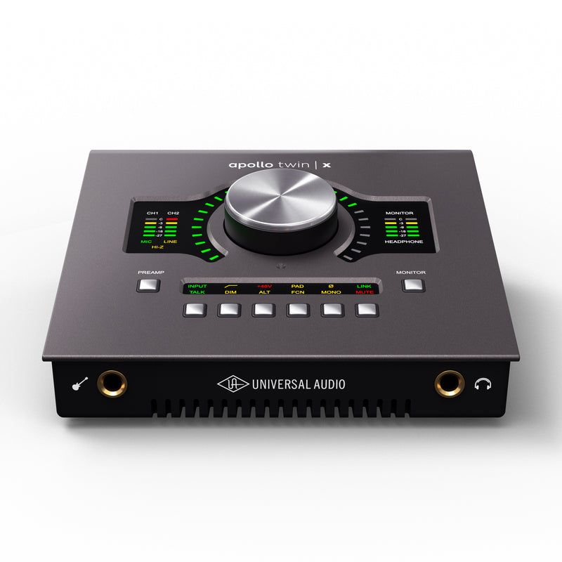 Universal Audio Apollo Twin X Quad Heritage Edition