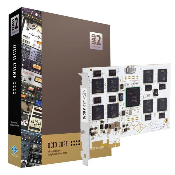 想像を超えての Core Octo UAD-2 – Audio KMR DTM・DAW
