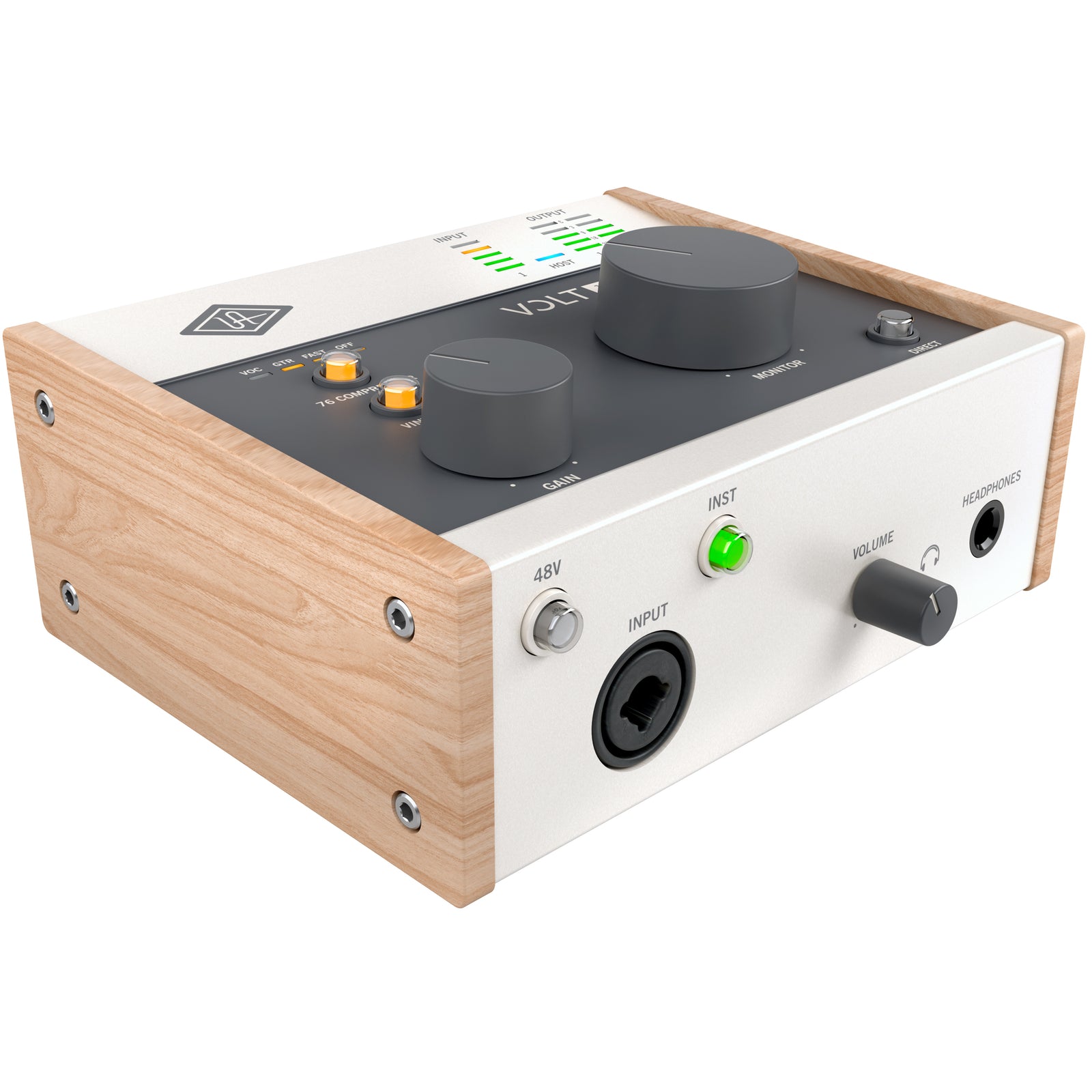 【USED】universal audio VOLT176 Volt_176_R2_Top_G_transp_1_120