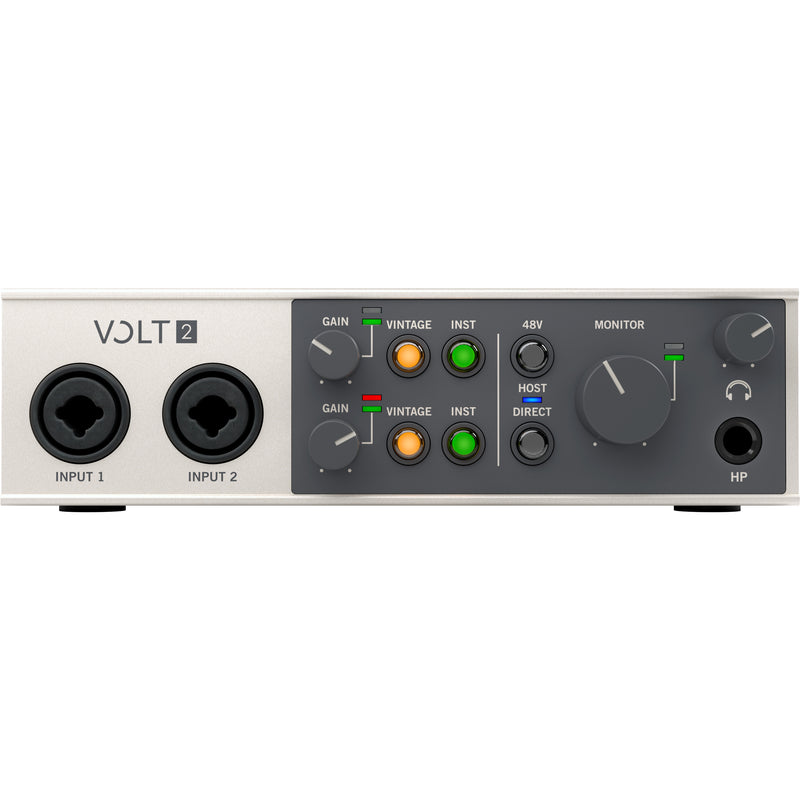 Universal Audio Volt2 Studio Pack