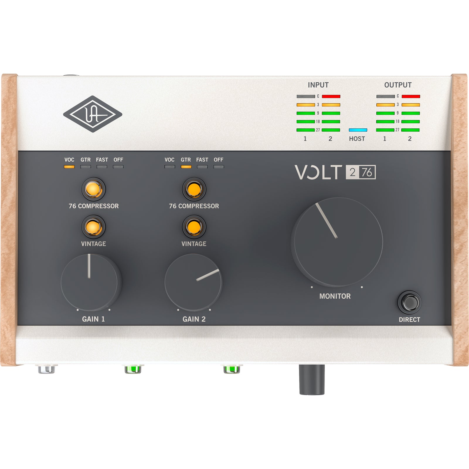 DTM・DAW Universal Audio VOLT 276 Universal Audio Volt 276 USB Recording Studio – Thomann UK