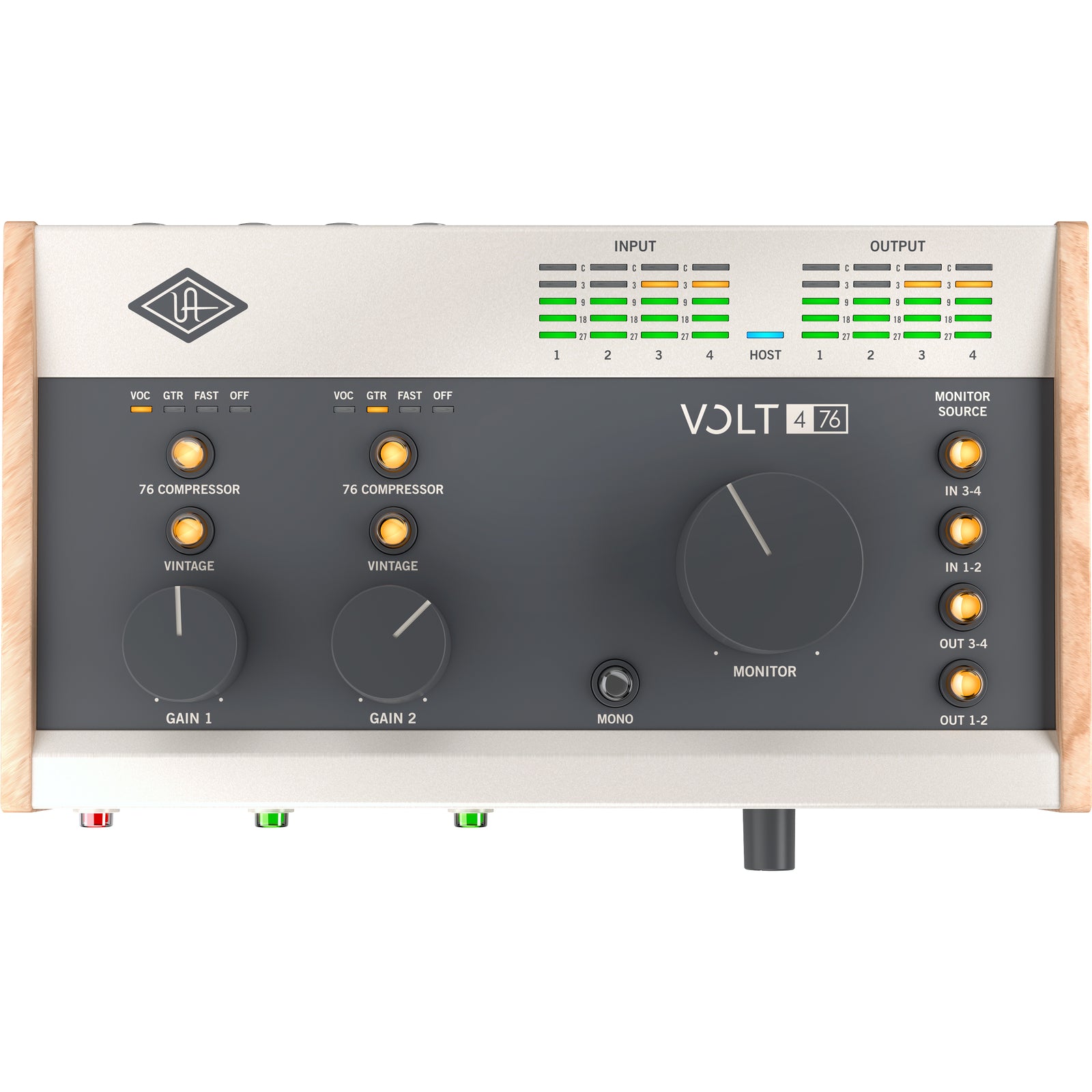【yamamoto】UNIVERSAL AUDIO ARROW Universal Audio Arrow Thunderbolt 3 Desktop Audio Interface