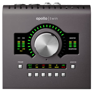 Universal Audio Apollo Twin mkII Duo