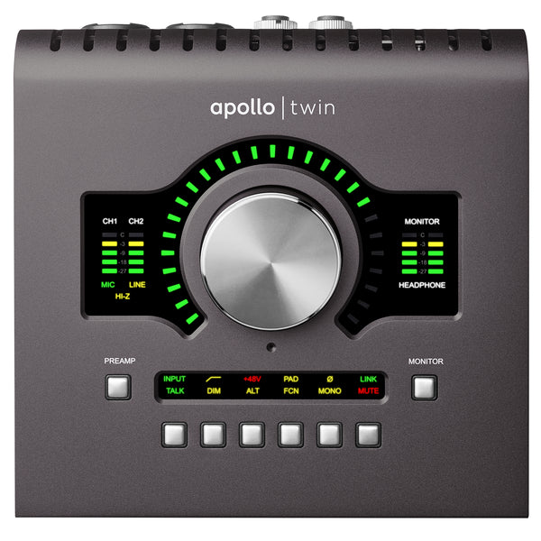 Universal Audio Apollo Twin mkII Duo Heritage Edition
