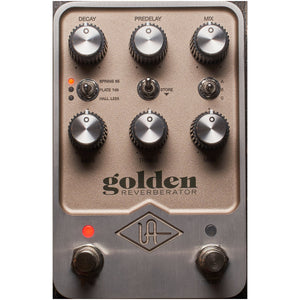 Universal Audio Golden Reverberator Guitar pedal