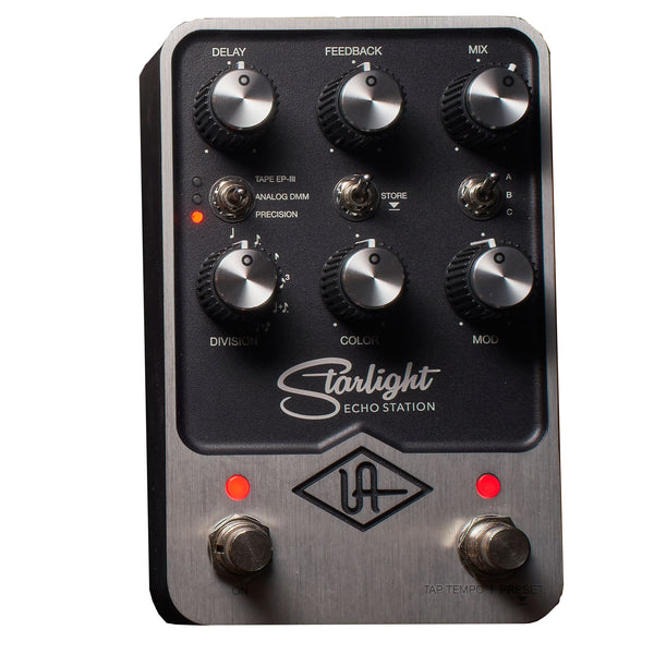 ua delay pedal UAFX Starlight Echo Station