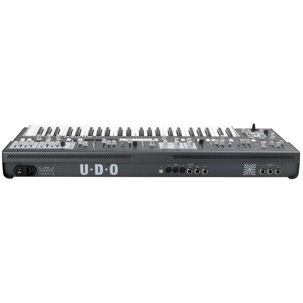 UDO Audio Super 6 Black | KMR Audio