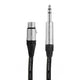 Van Damme XLRF-TRS Jack 1m