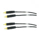 Van Damme 2x Phono-2x Phono 1m