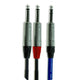 Van Damme Insert TRS Jack-2x Jack 3m