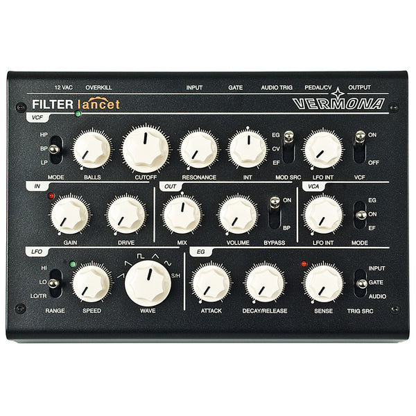 Vermona FILTER Lancet アナログフィルター Vermona Filter Lancet | KMR Audio