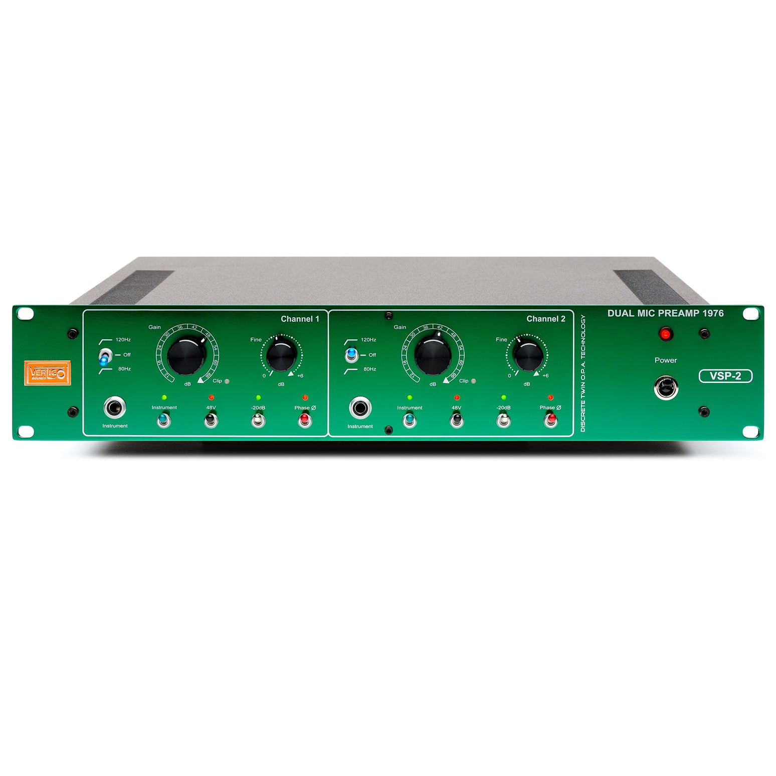 Vertigo Sound VSP2 Microphone Preamp KMR Audio