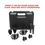 Warm Audio WA-84 Stereo Pair (Black) Offer