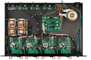 Warm Audio WA412 Inside