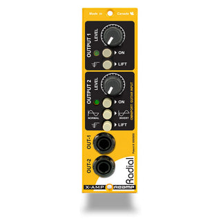 Radial X-Amp 500 Reamper Module