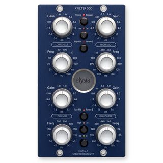 elysia xfilter 500 - Front