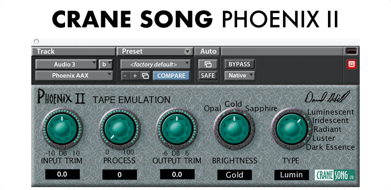 crane song phoenix vst