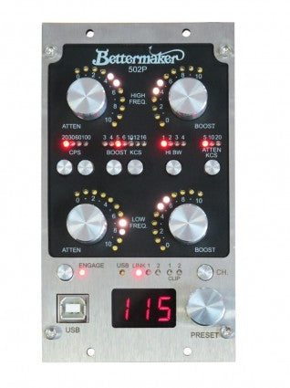 Bettermaker 502P EQ